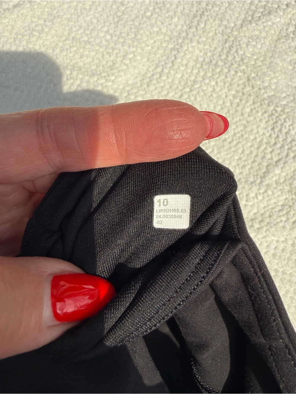 Lululemon align joggers size 10 like new Black High-Waist gorgeous - Picture 5 of 5